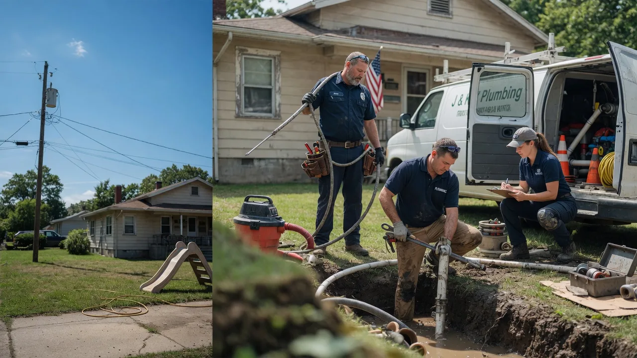 Drain Cleaning in Rosiclare, IL near me